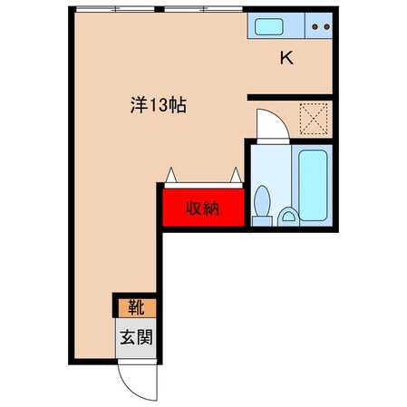 アルプスハイツの物件間取画像